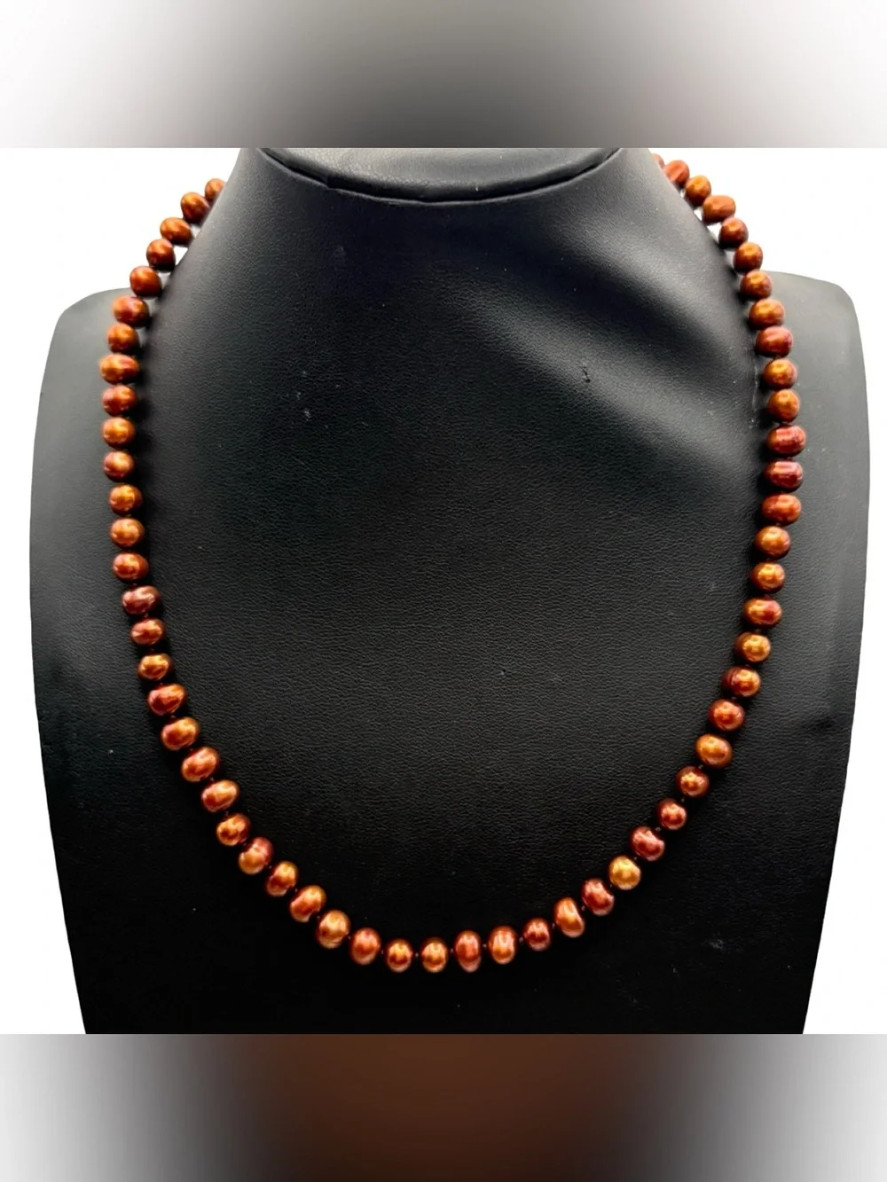Vintage Freshwater Pearl Necklace 18